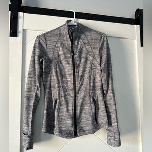 Grey Lulu lemon jacket